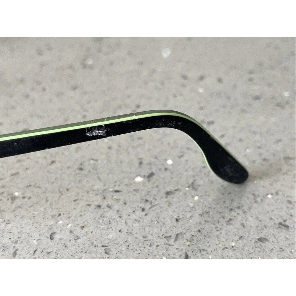 Nautica Eyeglasses Frames ONLY N9511 060 47-17-130 Black Full Rim Green